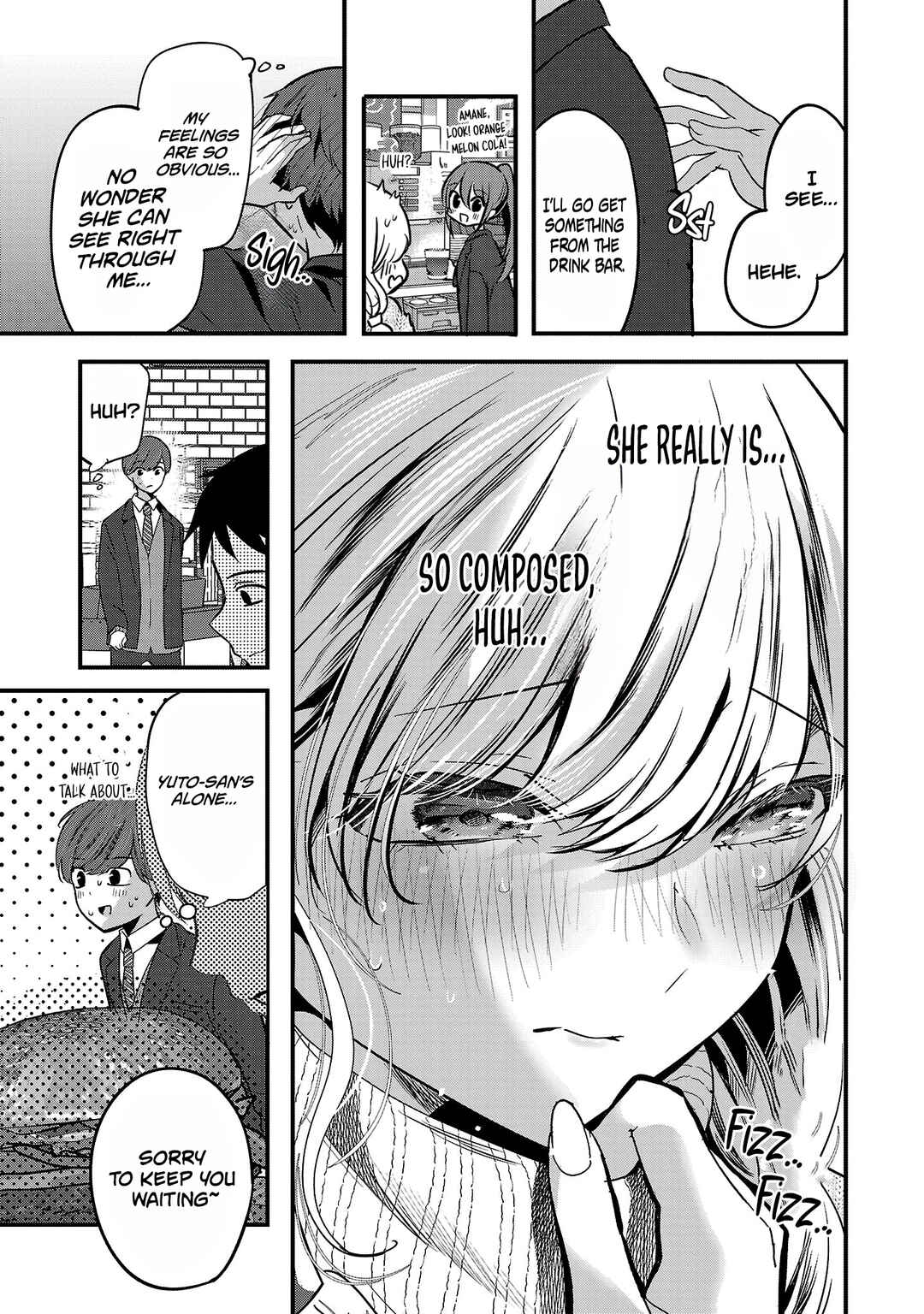 Kimi ni Koisuru Sanshimai Chapter 28 - Page 14