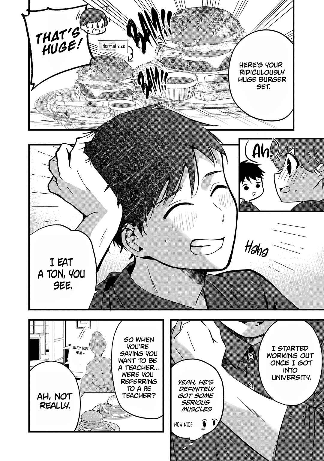 Kimi ni Koisuru Sanshimai Chapter 28 - Page 15