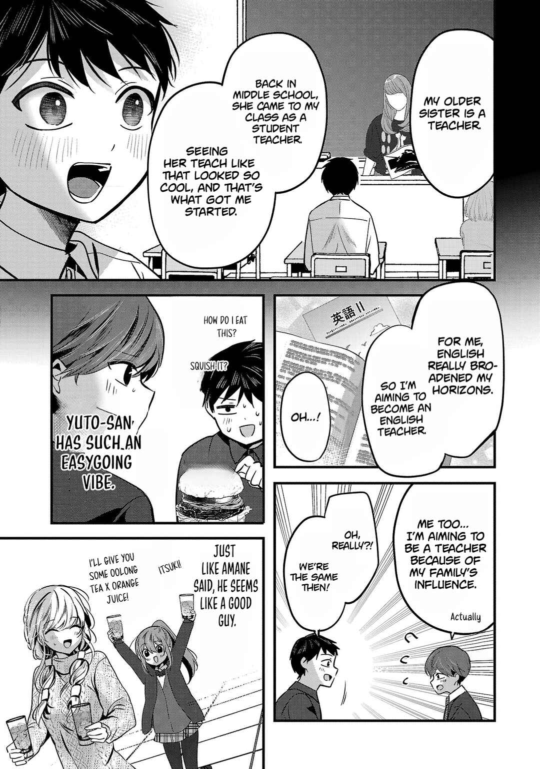 Kimi ni Koisuru Sanshimai Chapter 28 - Page 16