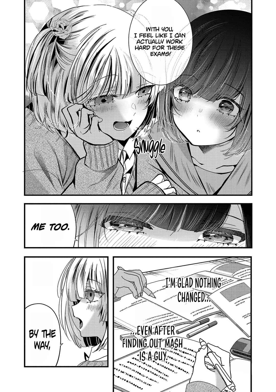 Kimi ni Koisuru Sanshimai Chapter 28 - Page 19