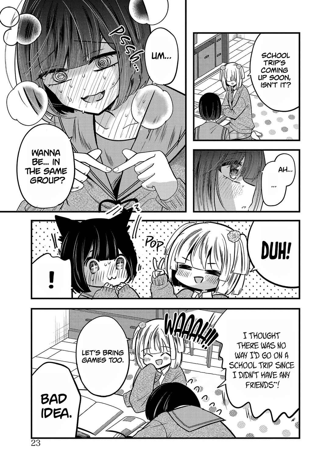 Kimi ni Koisuru Sanshimai Chapter 28 - Page 20