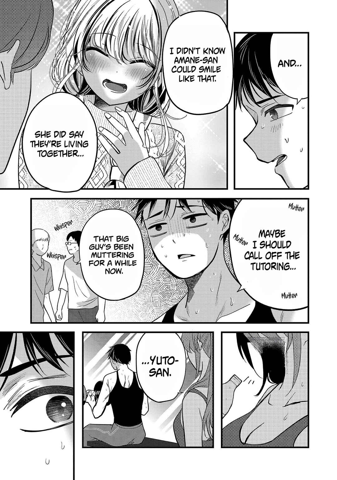 Kimi ni Koisuru Sanshimai Chapter 28 - Page 22