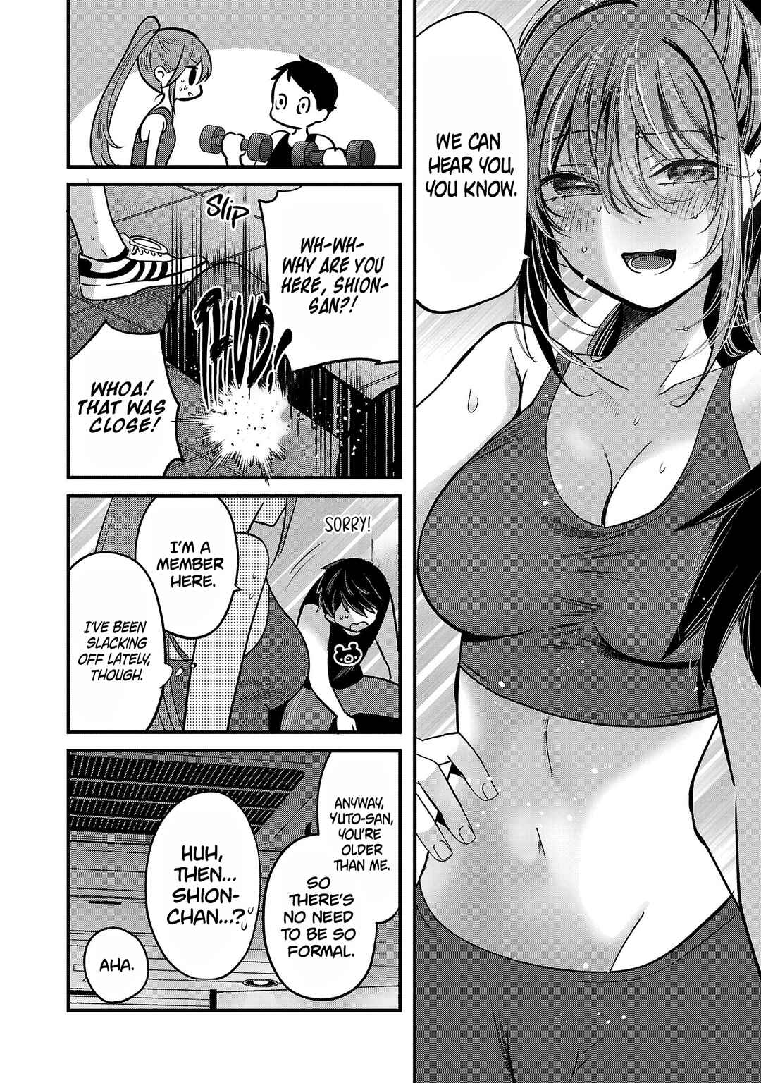 Kimi ni Koisuru Sanshimai Chapter 28 - Page 23