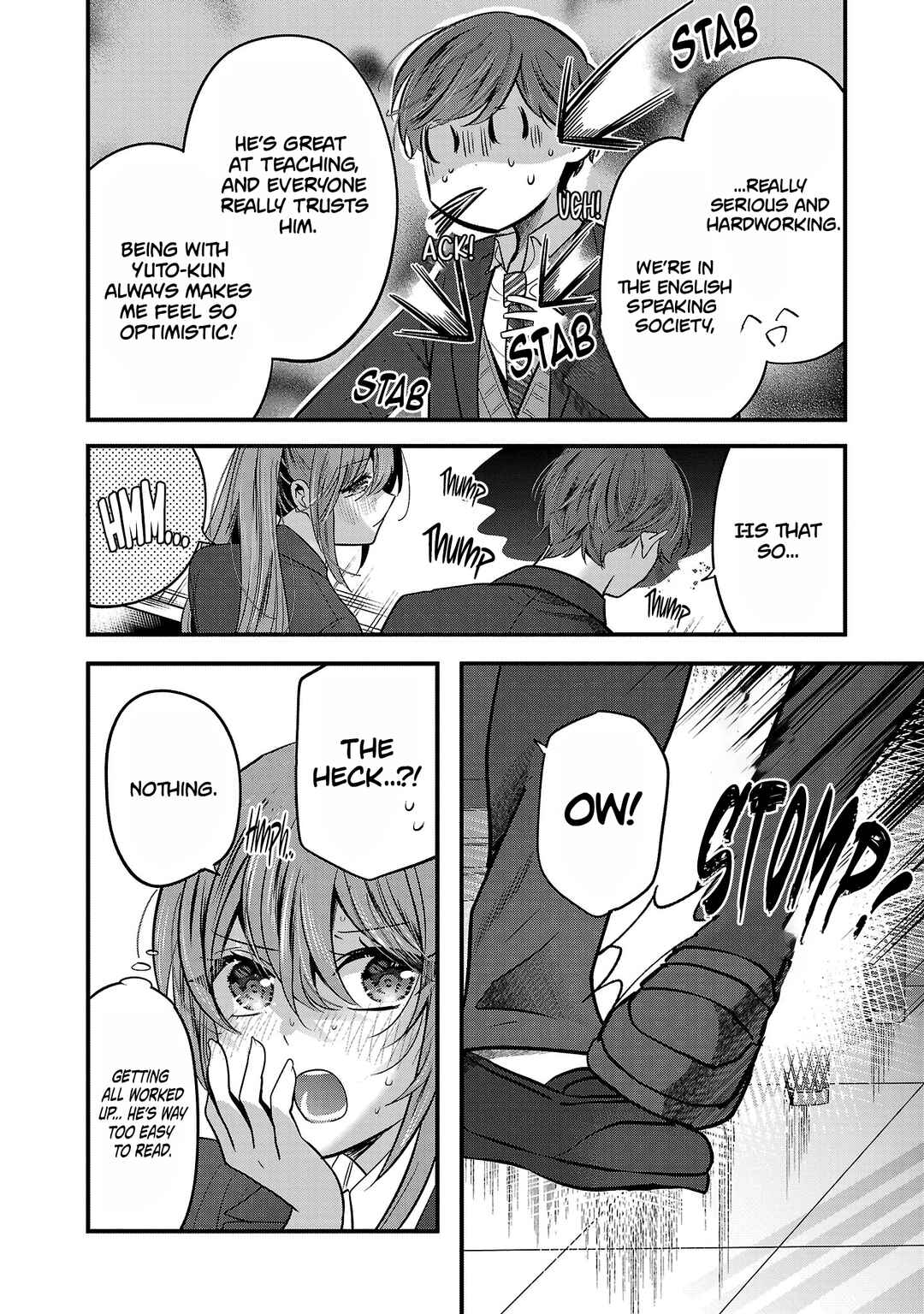 Kimi ni Koisuru Sanshimai Chapter 28 - Page 5