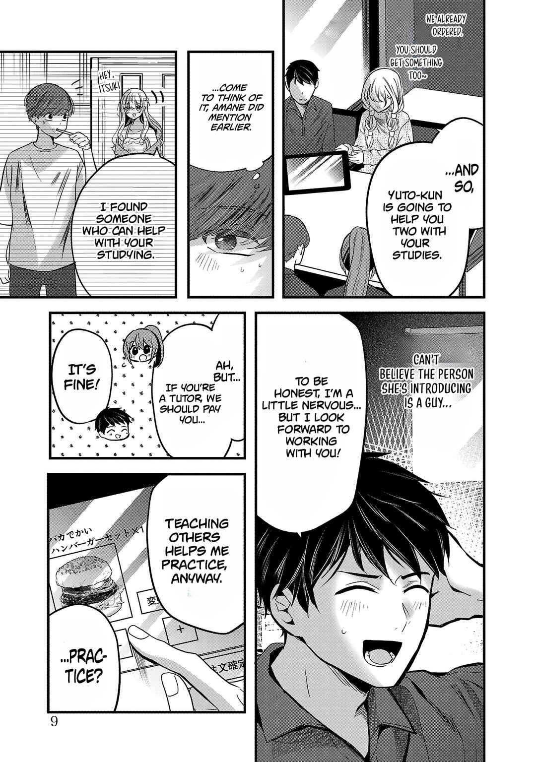 Kimi ni Koisuru Sanshimai Chapter 28 - Page 6