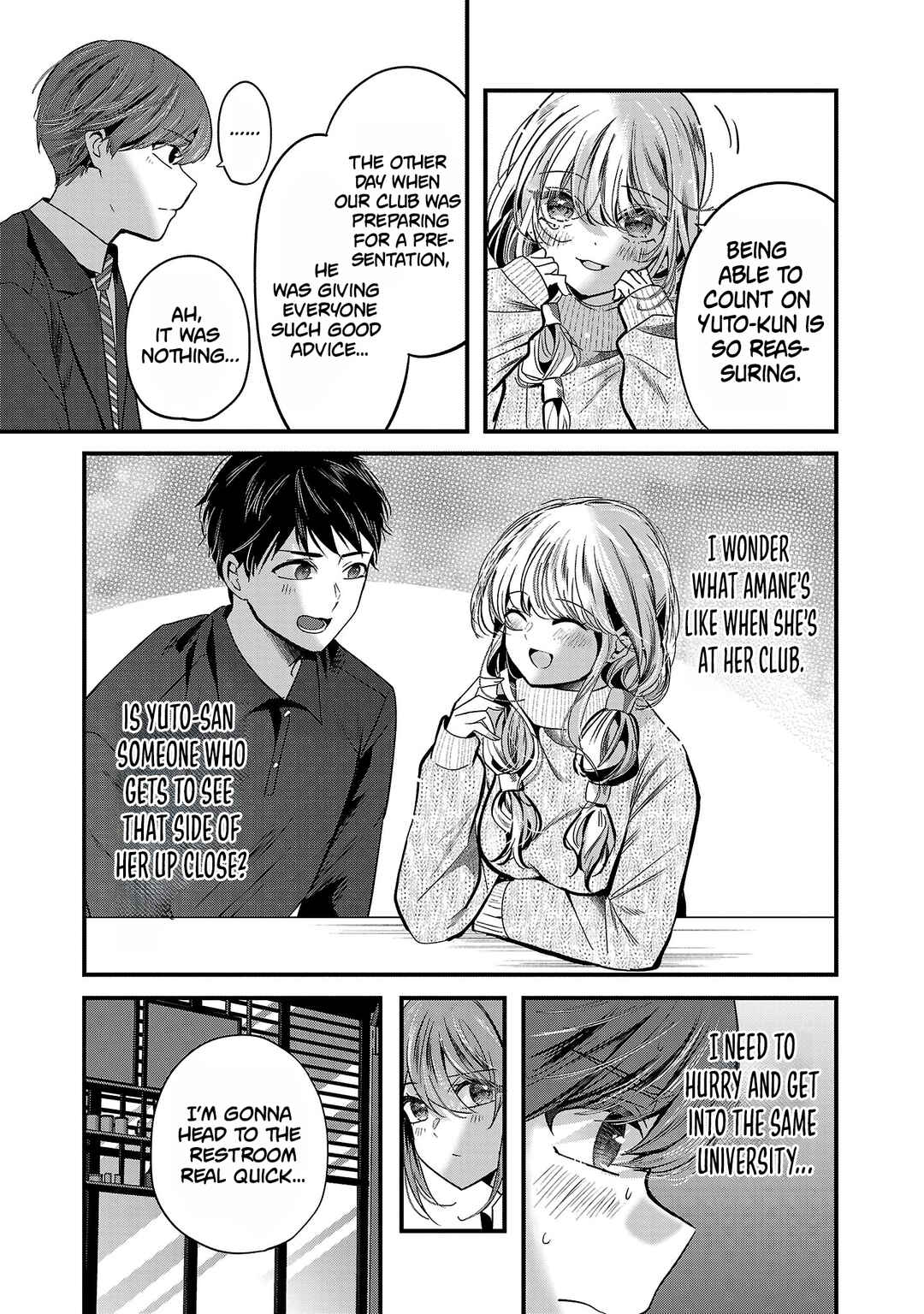 Kimi ni Koisuru Sanshimai Chapter 28 - Page 8