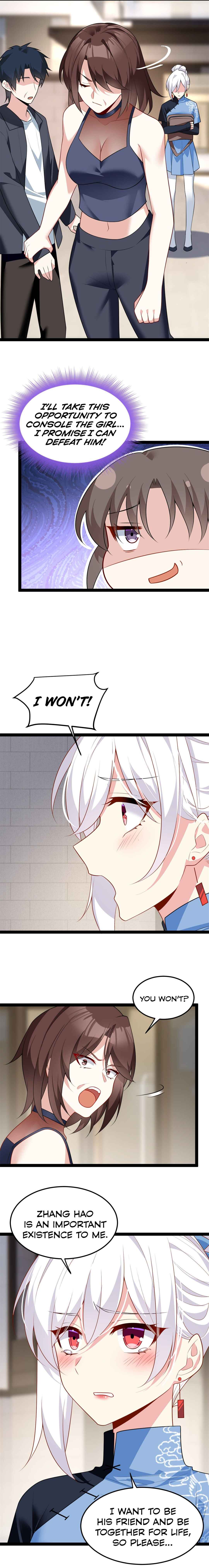 Wǒ zài Yìshì Chī Ruǎnfàn Chapter 123 - Page 8