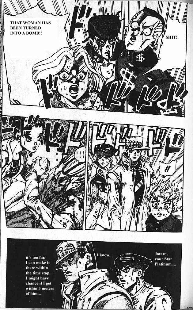 JoJo no Kimyou na Bouken: Part 4 - Diamond wa Kudakenai Chapter 171 - Page 7