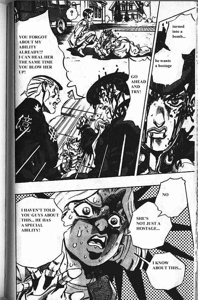 JoJo no Kimyou na Bouken: Part 4 - Diamond wa Kudakenai Chapter 171 - Page 8