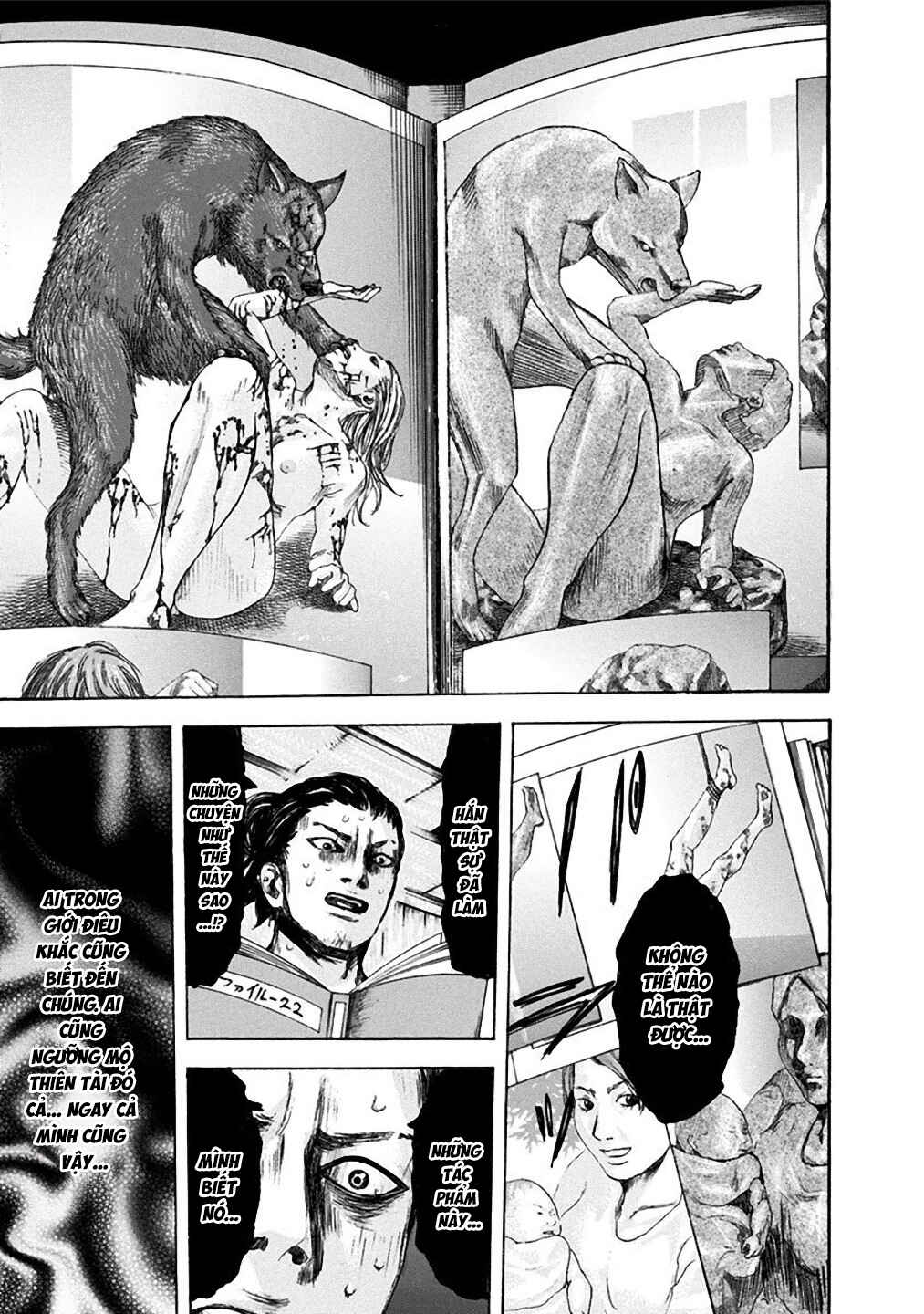 Yokohamasen Doppelganger Chapter 8 - Page 16