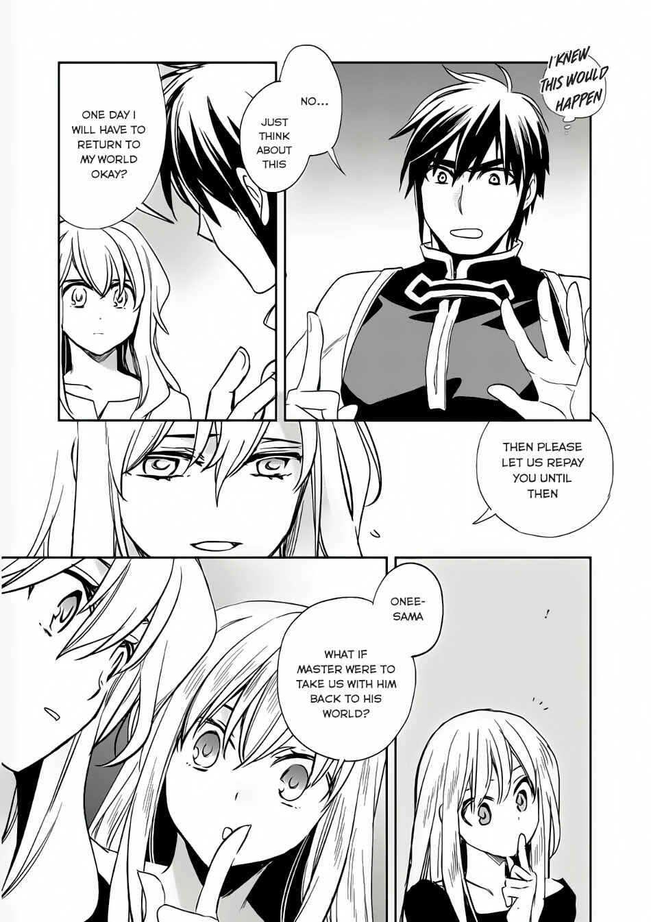 Wortenia Senki Chapter 7 - Page 20