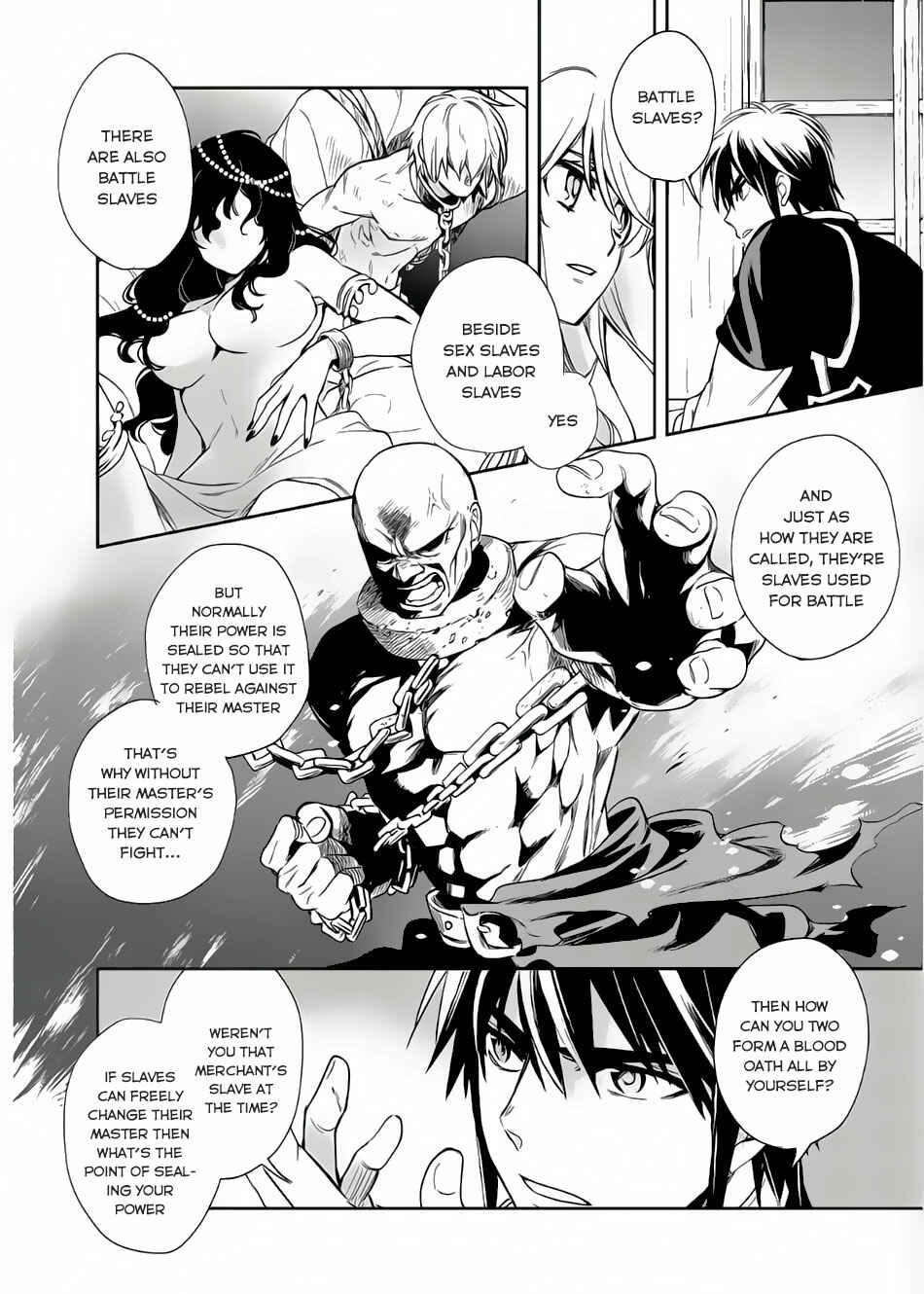 Wortenia Senki Chapter 7 - Page 9
