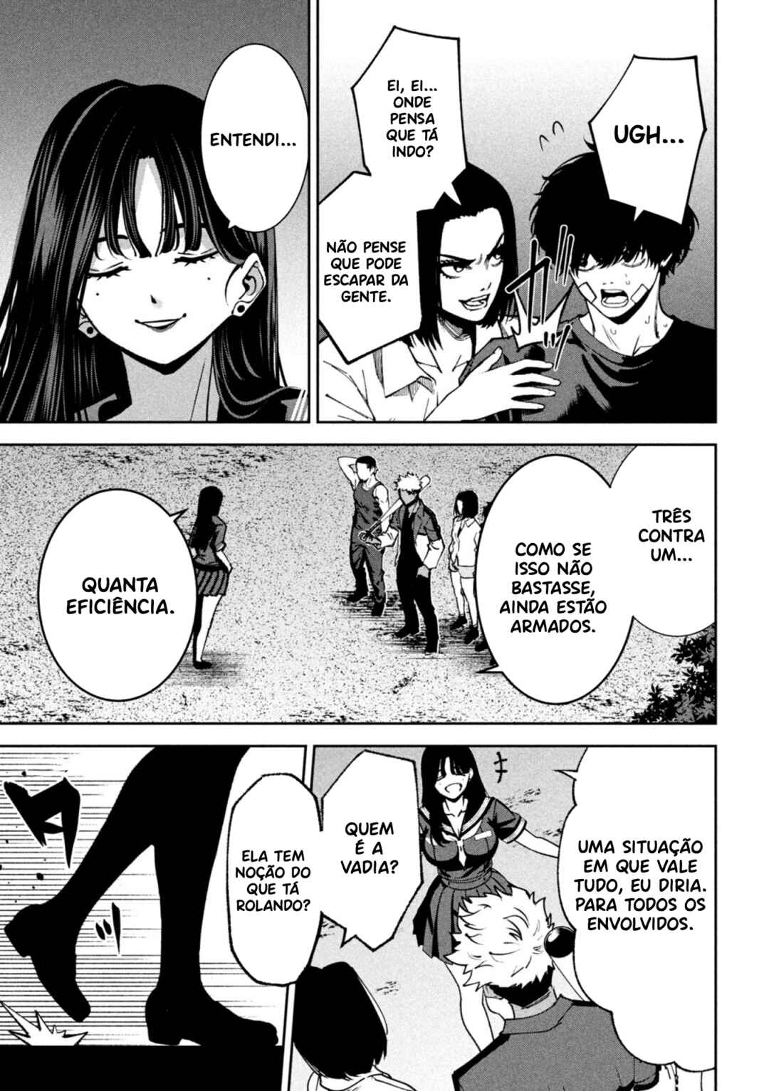 Bouryoku Banzai Chapter 39 - Page 14