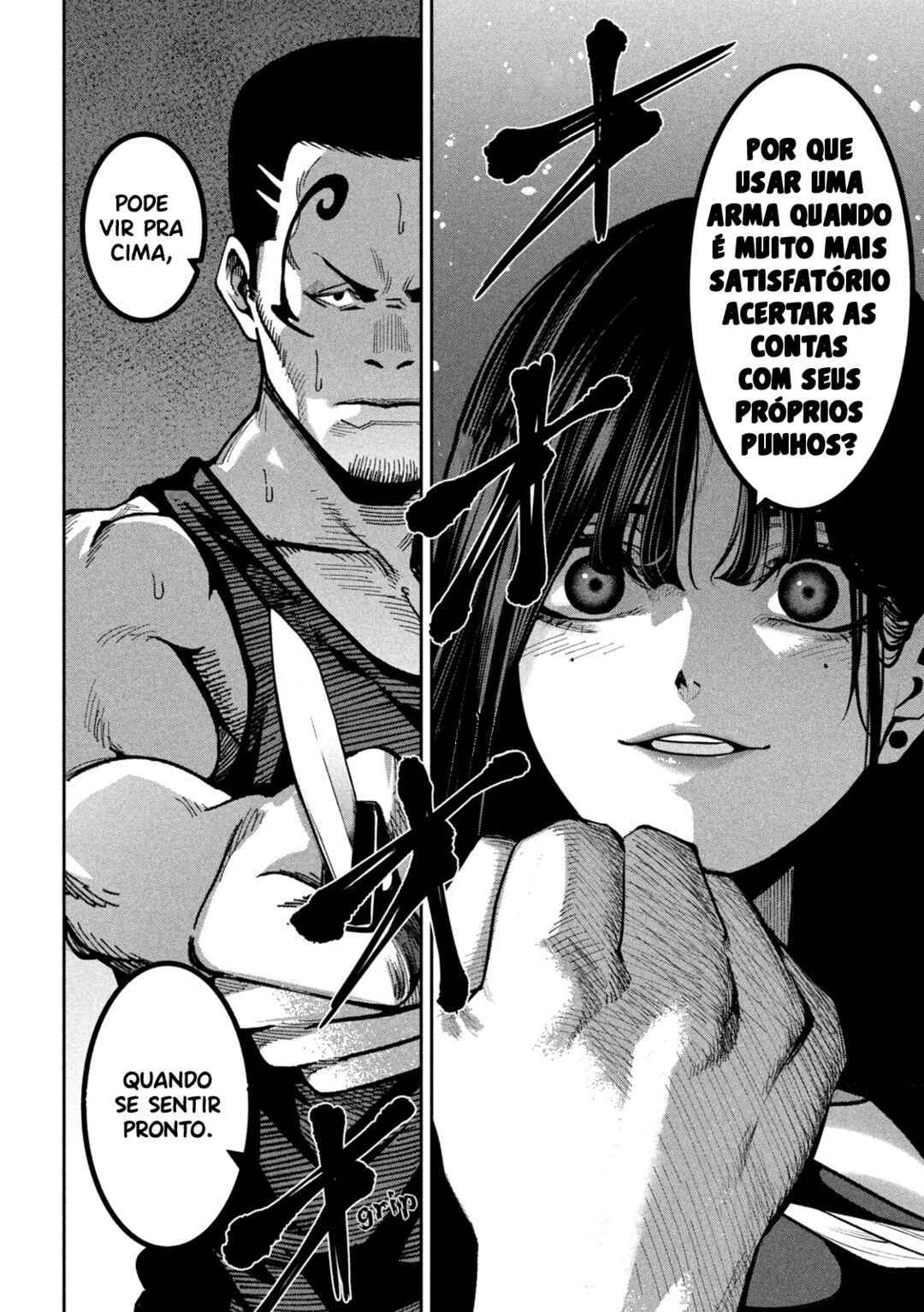 Bouryoku Banzai Chapter 39 - Page 21