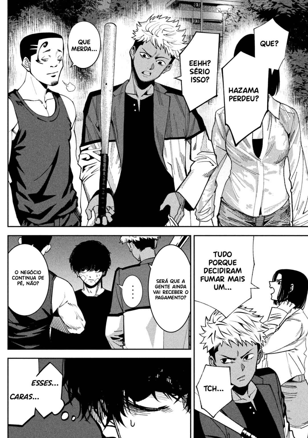 Bouryoku Banzai Chapter 39 - Page 6