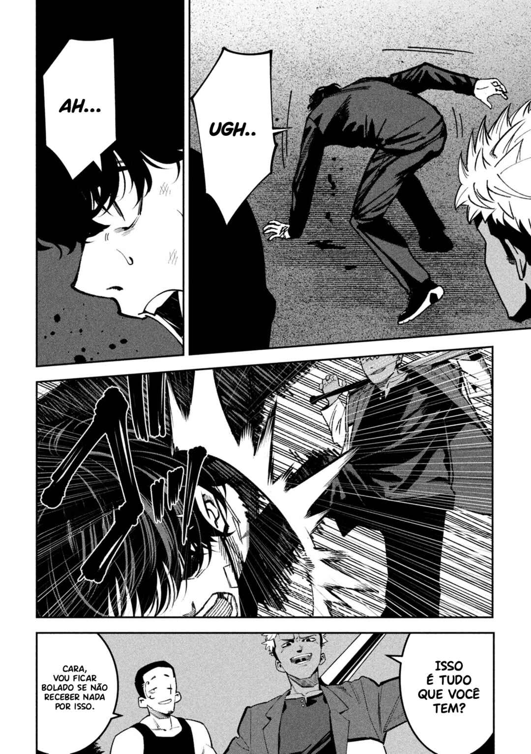 Bouryoku Banzai Chapter 39 - Page 9