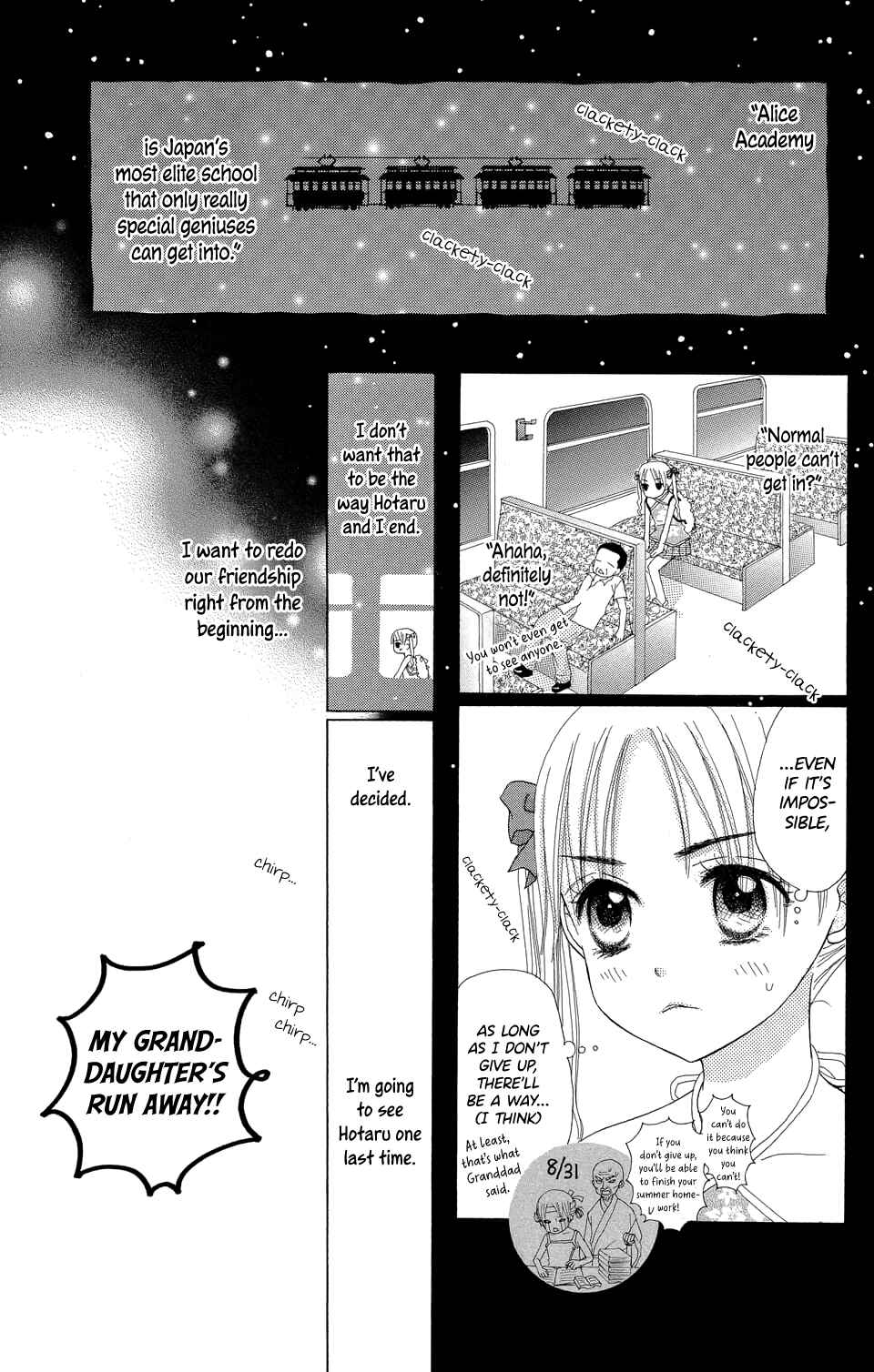 Gakuen Alice Chapter 1 - Page 23