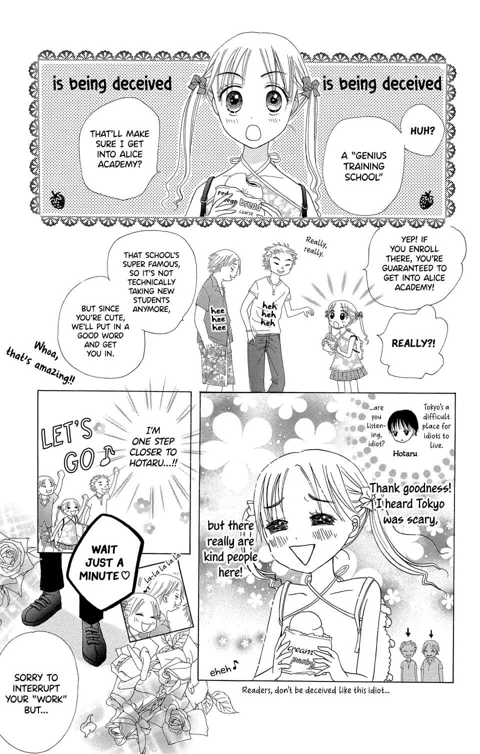Gakuen Alice Chapter 1 - Page 28
