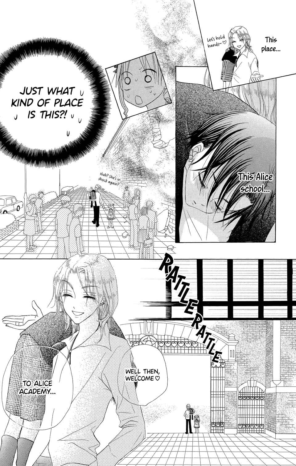 Gakuen Alice Chapter 1 - Page 40