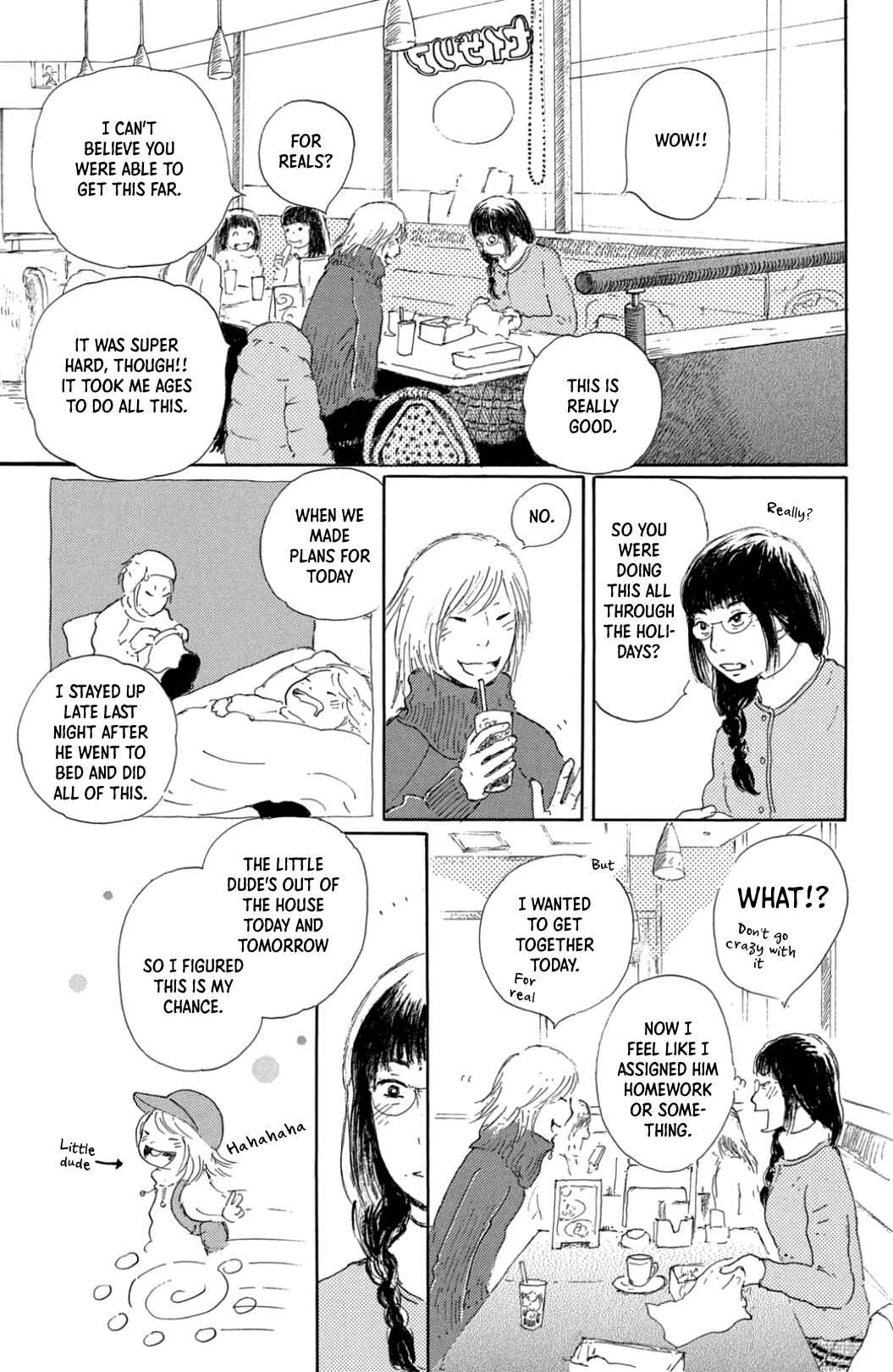 Yuria-sensei no Akai Ito Chapter 29 - Page 10
