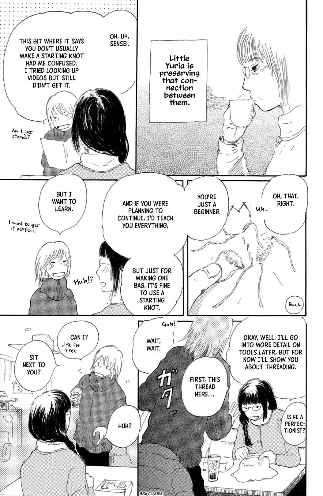 Yuria-sensei no Akai Ito Chapter 29 - Page 12