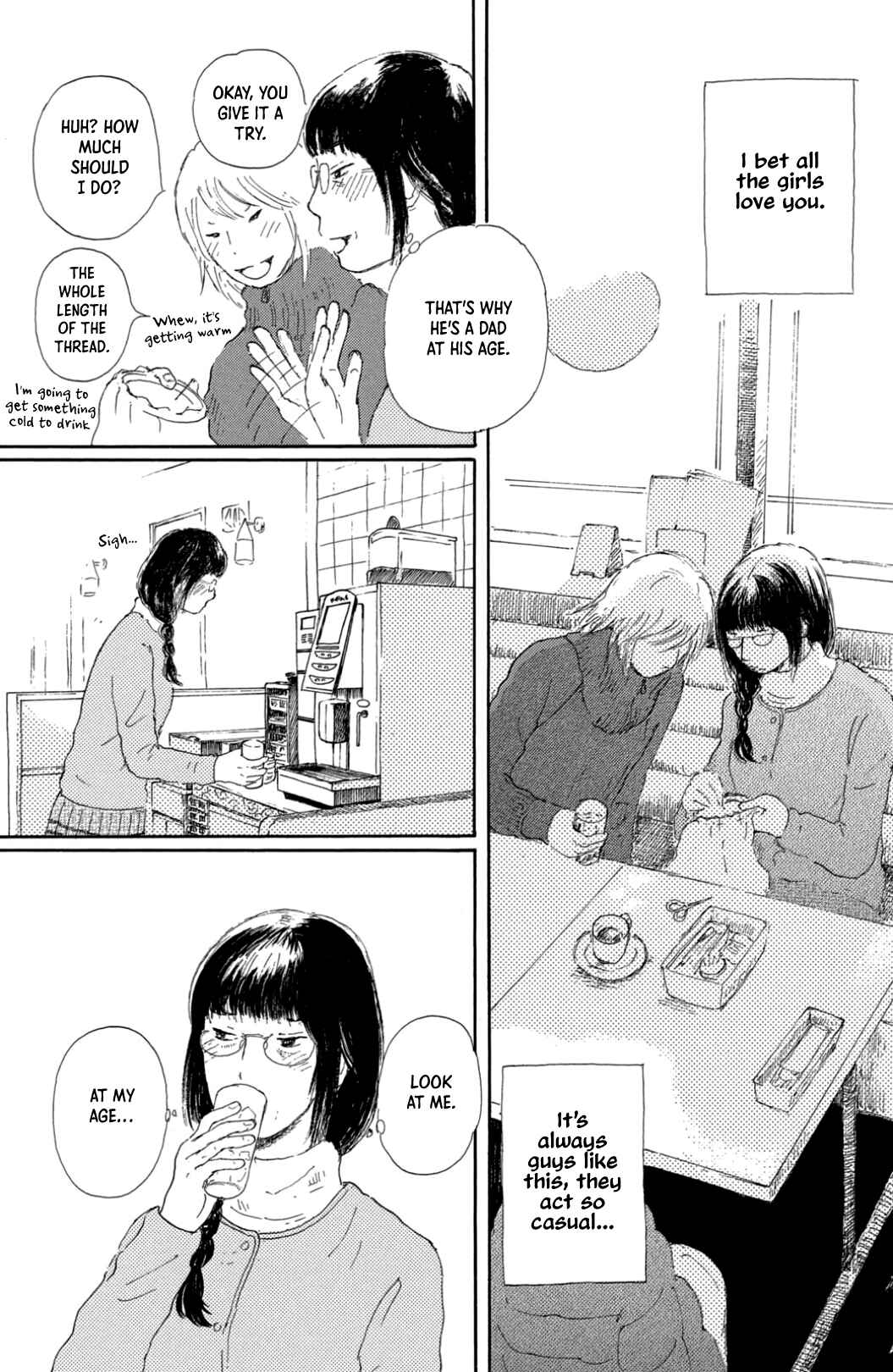 Yuria-sensei no Akai Ito Chapter 29 - Page 14