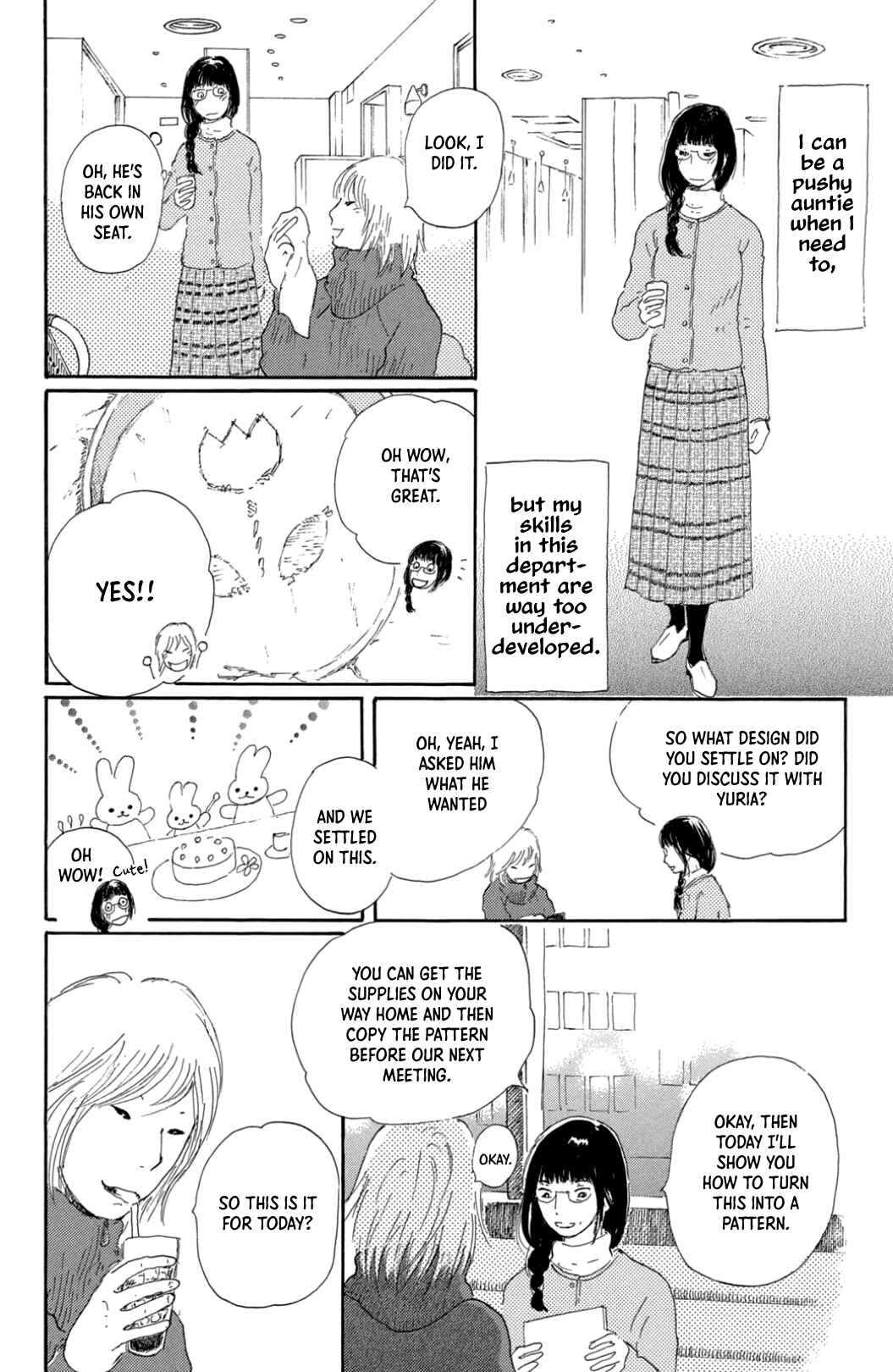 Yuria-sensei no Akai Ito Chapter 29 - Page 15