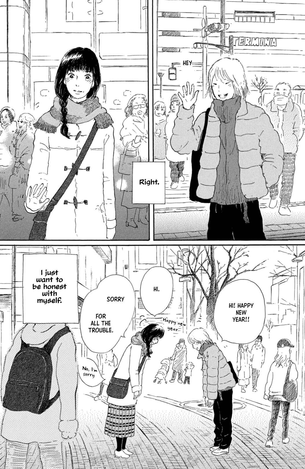 Yuria-sensei no Akai Ito Chapter 29 - Page 8