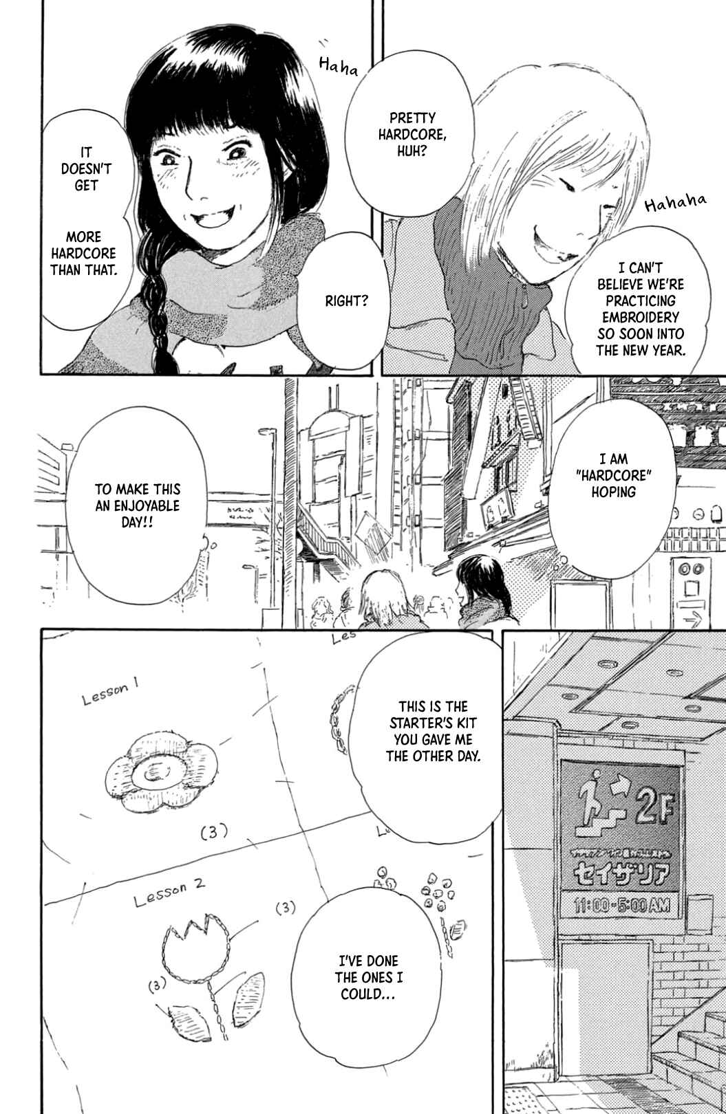Yuria-sensei no Akai Ito Chapter 29 - Page 9