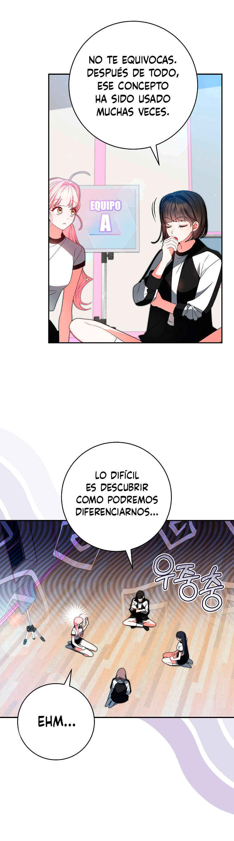 Manghal Unmyeong ui Girl Group Leader ga Doeeotseumnida Chapter 12 - Page 31