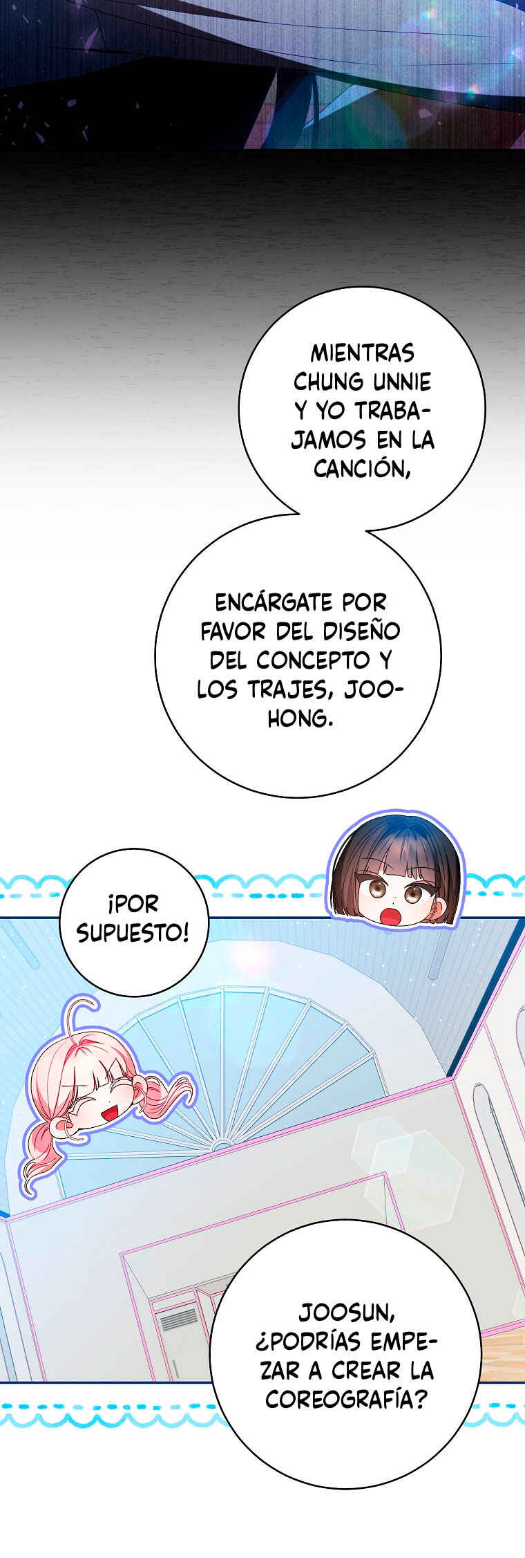Manghal Unmyeong ui Girl Group Leader ga Doeeotseumnida Chapter 12 - Page 38