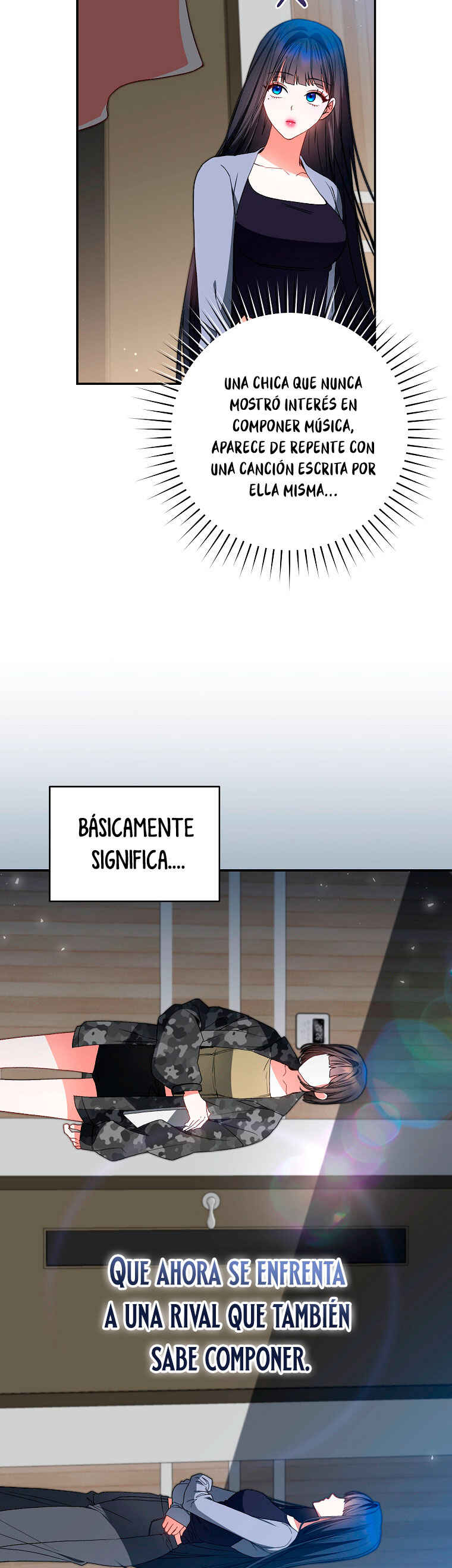 Manghal Unmyeong ui Girl Group Leader ga Doeeotseumnida Chapter 12 - Page 51
