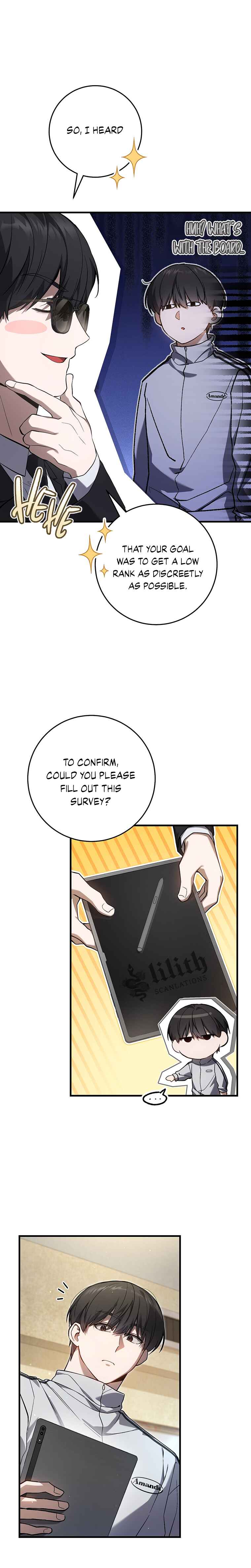 Hunter neun Joyonghi Salgo Sipda Chapter 17 - Page 12