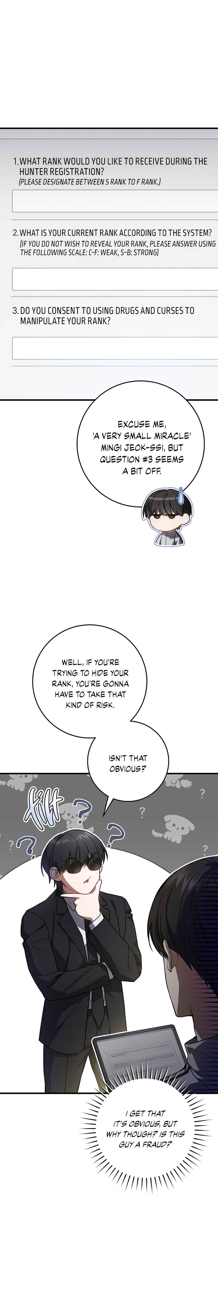 Hunter neun Joyonghi Salgo Sipda Chapter 17 - Page 13