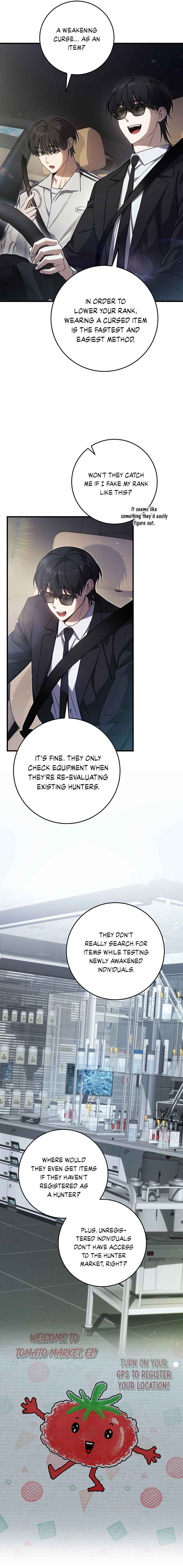 Hunter neun Joyonghi Salgo Sipda Chapter 17 - Page 22