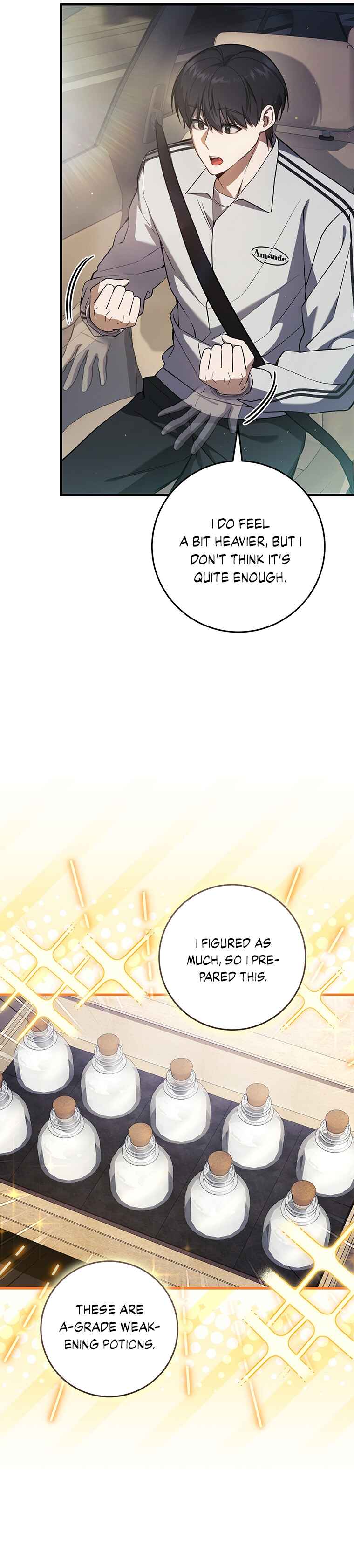 Hunter neun Joyonghi Salgo Sipda Chapter 17 - Page 24