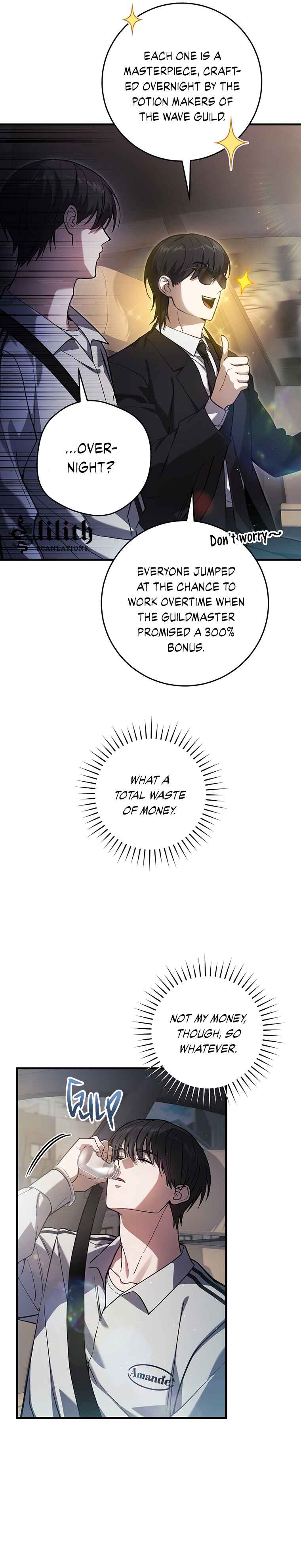 Hunter neun Joyonghi Salgo Sipda Chapter 17 - Page 25
