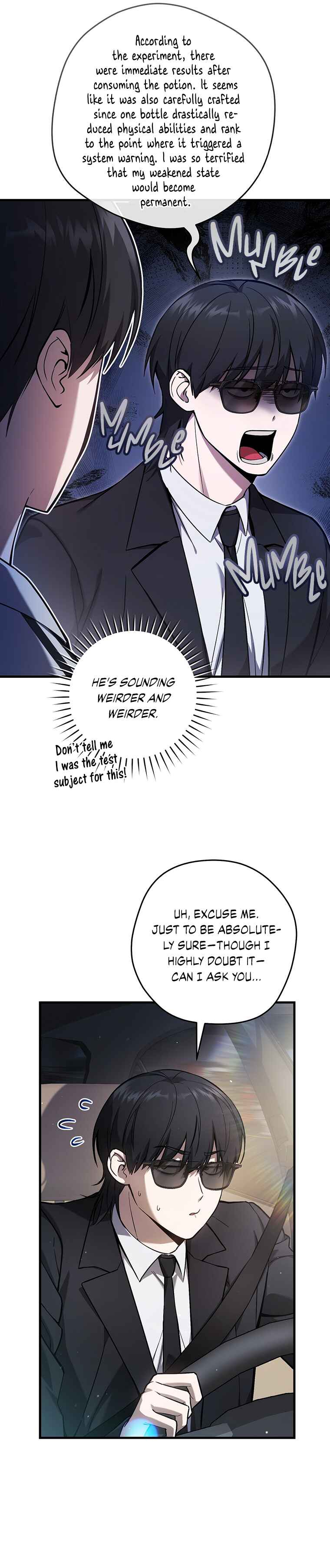 Hunter neun Joyonghi Salgo Sipda Chapter 17 - Page 27