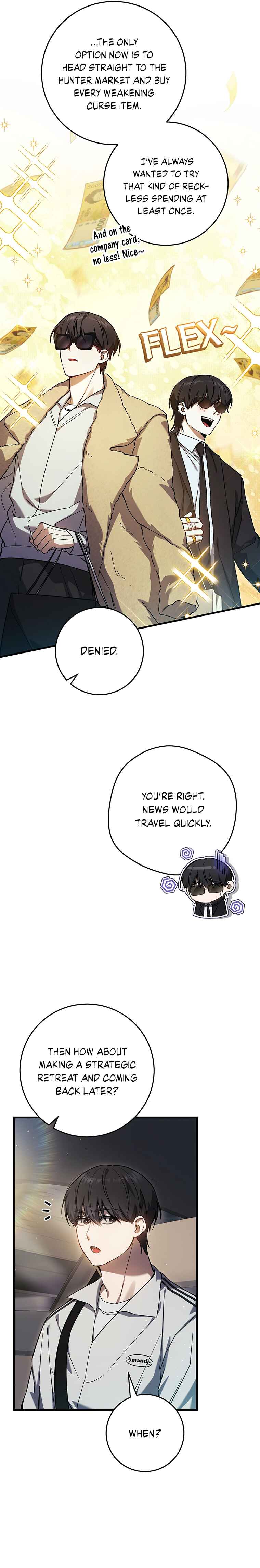 Hunter neun Joyonghi Salgo Sipda Chapter 17 - Page 30