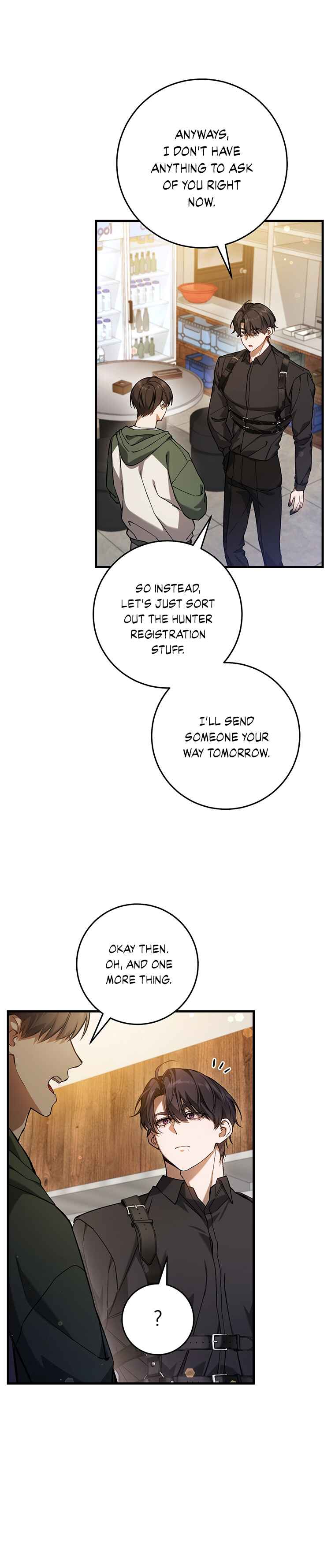 Hunter neun Joyonghi Salgo Sipda Chapter 17 - Page 7
