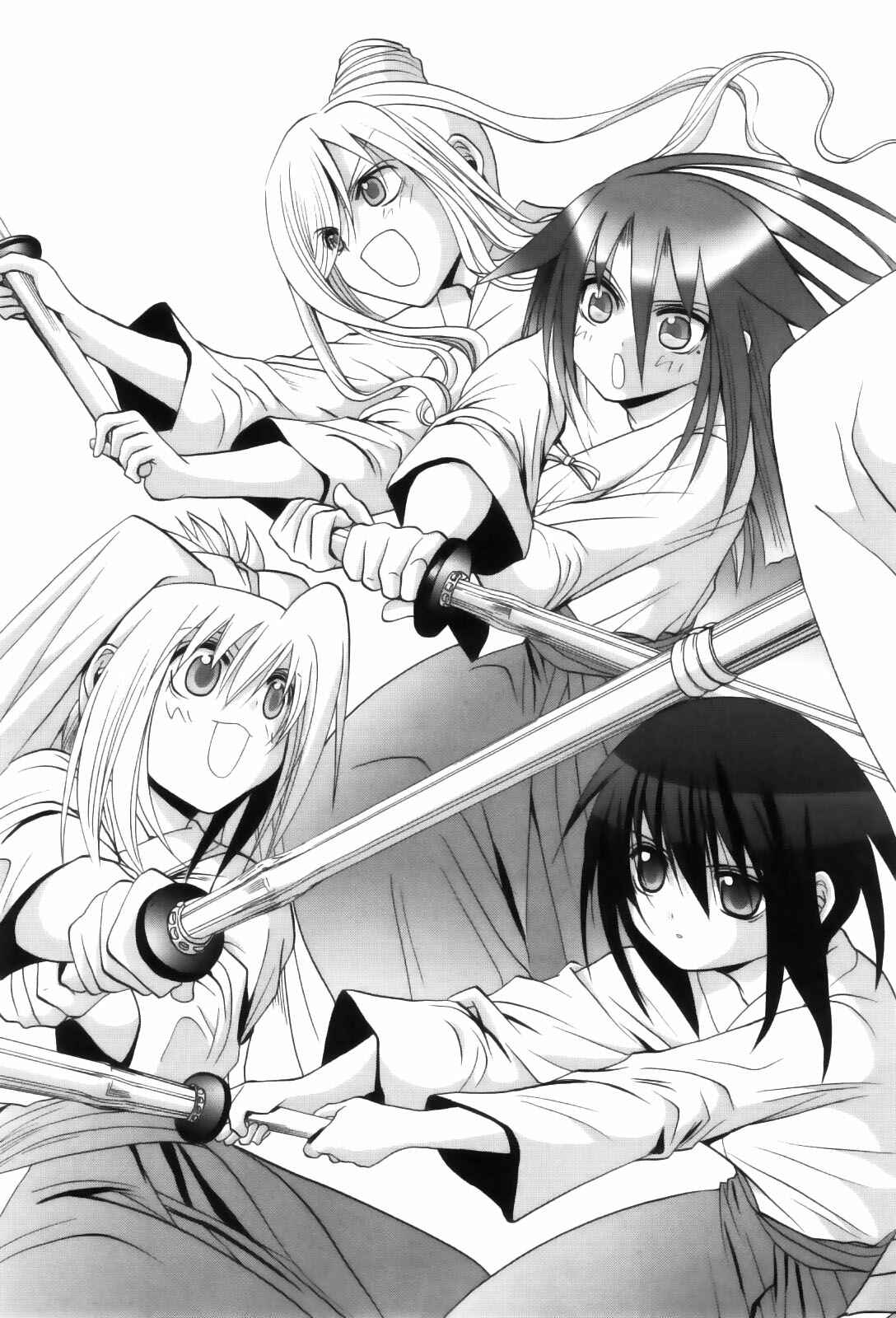 Bamboo Blade Chapter 86 - Page 11