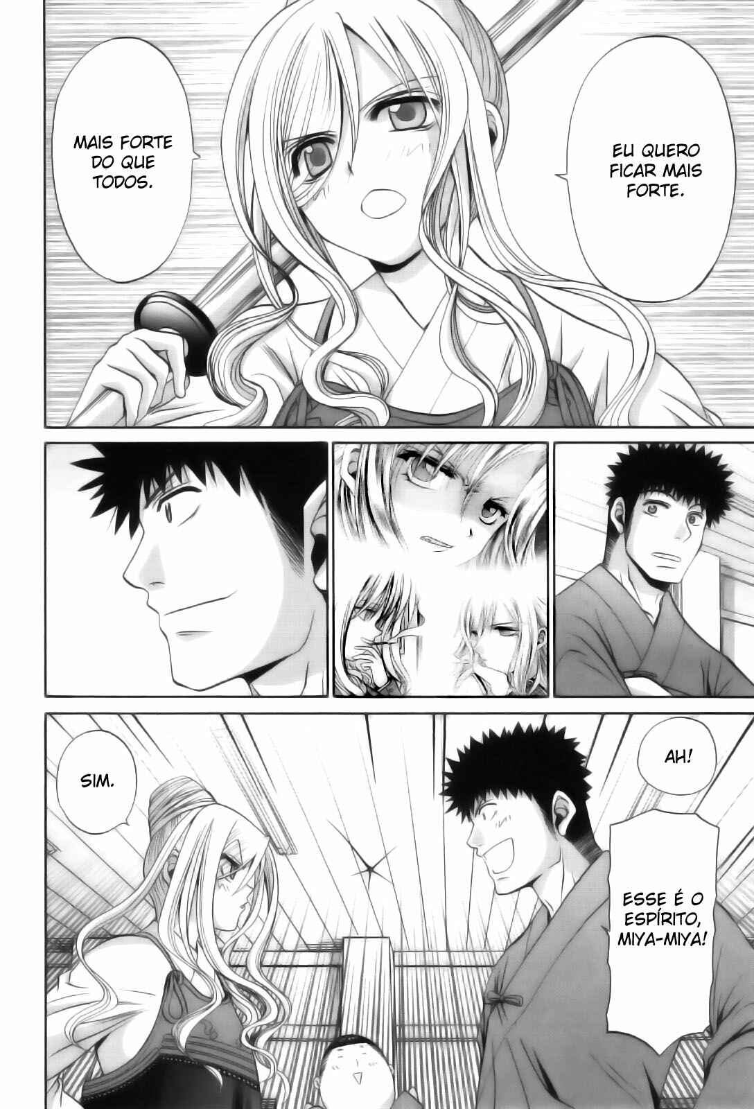 Bamboo Blade Chapter 86 - Page 18