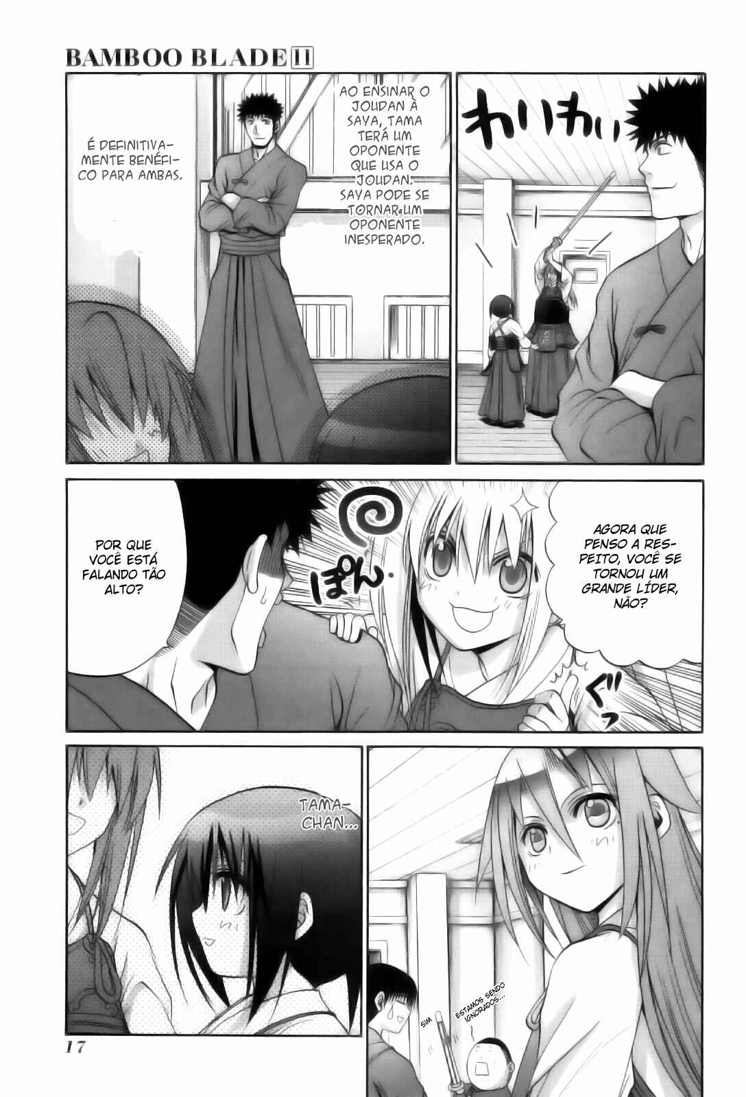 Bamboo Blade Chapter 86 - Page 21