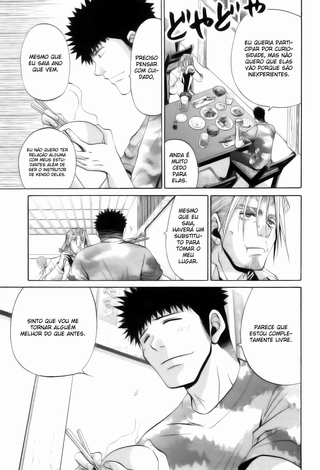 Bamboo Blade Chapter 86 - Page 25