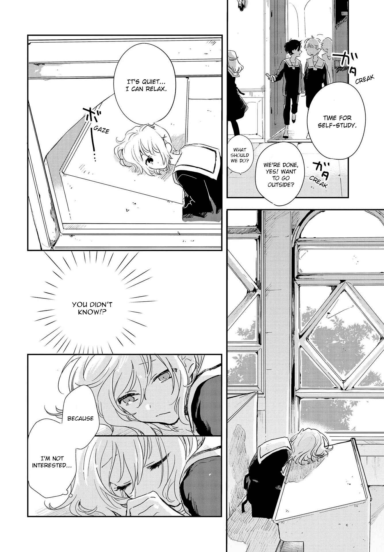 Kimi ga Shinu made Koi wo Shitai Chapter 2 - Page 21