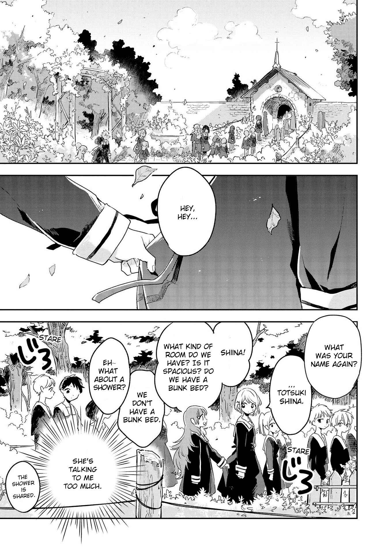 Kimi ga Shinu made Koi wo Shitai Chapter 2 - Page 6