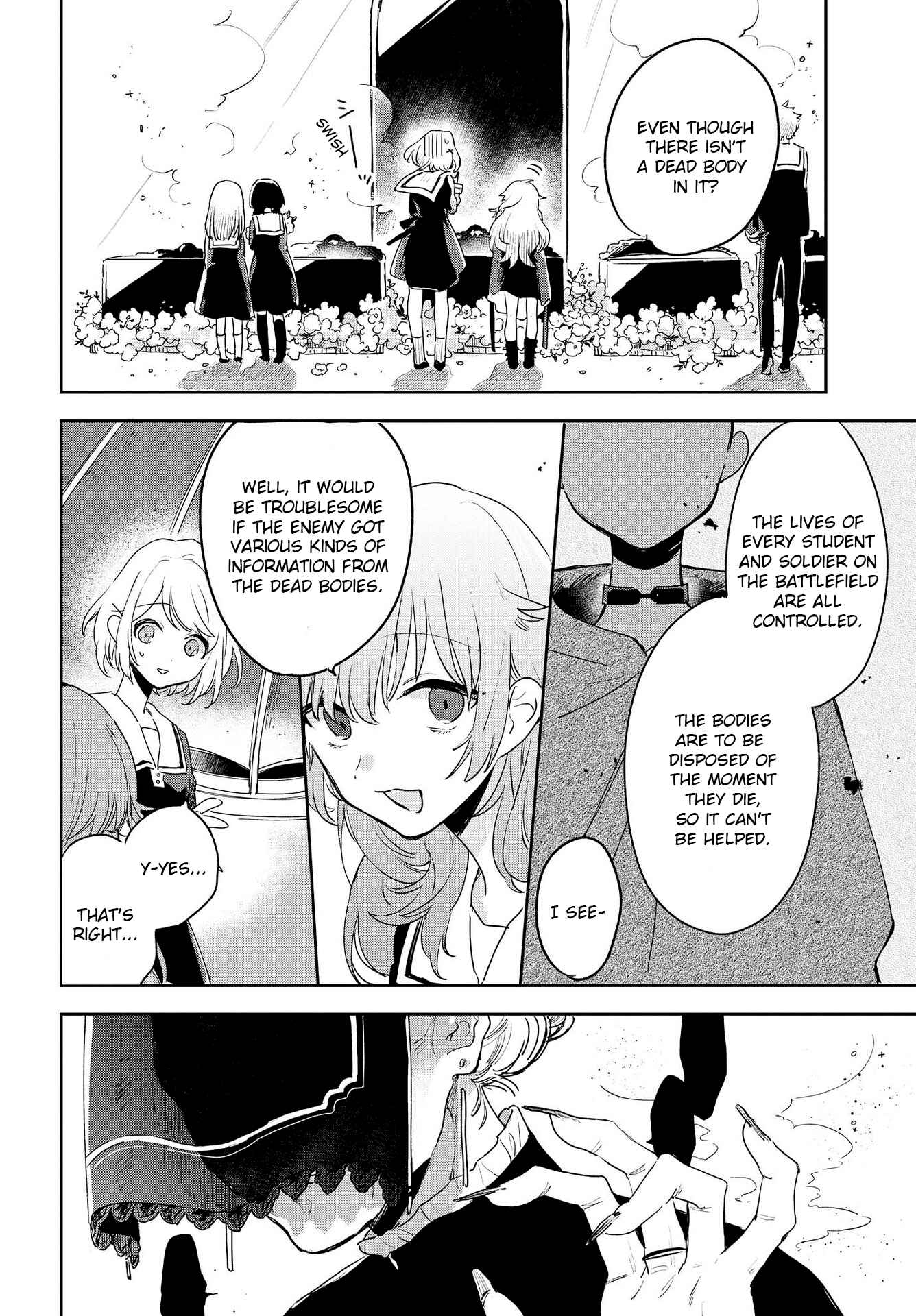 Kimi ga Shinu made Koi wo Shitai Chapter 2 - Page 9