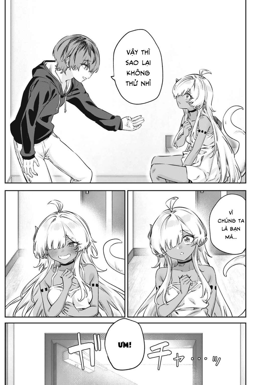 3000-nen Fuuinsareshi Jaryuu-chan to Tomodachi ni Narimashita Chapter 3 - Page 10
