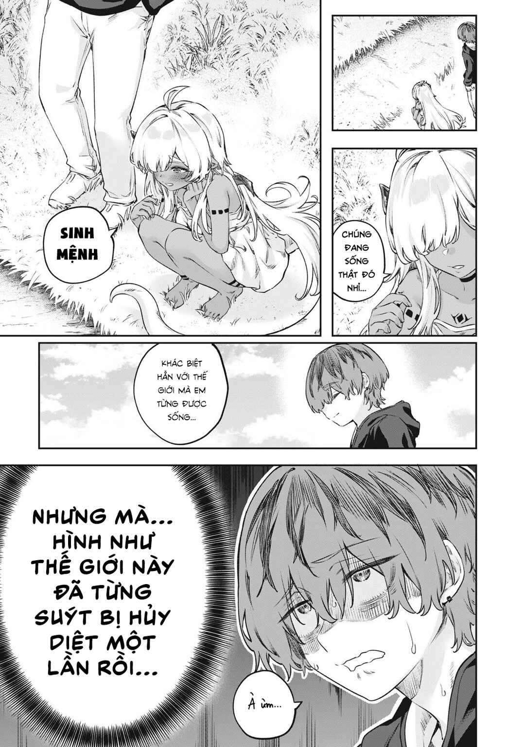 3000-nen Fuuinsareshi Jaryuu-chan to Tomodachi ni Narimashita Chapter 3 - Page 12
