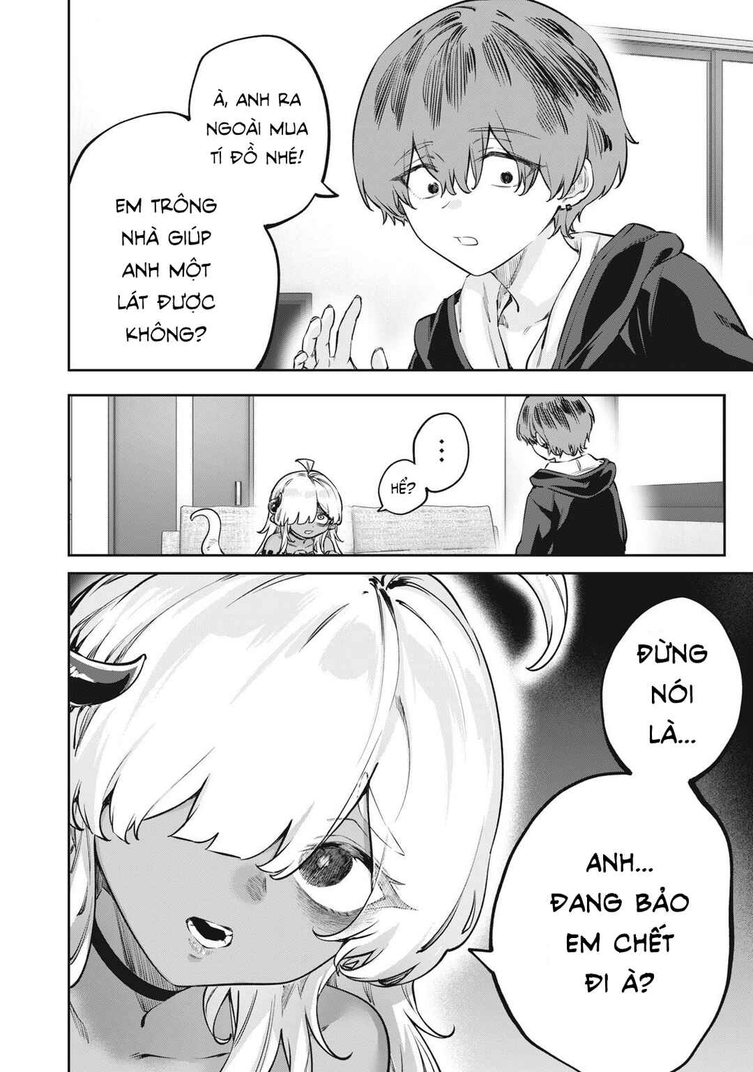 3000-nen Fuuinsareshi Jaryuu-chan to Tomodachi ni Narimashita Chapter 3 - Page 3